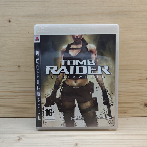 Tomb raider underworld pal - raider:,