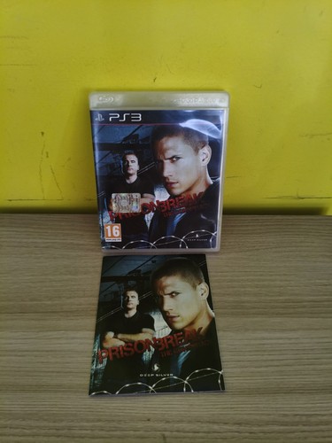 Prison break the conspiracy - break,