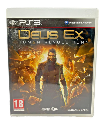 Deus human revolution ps3 - human,
