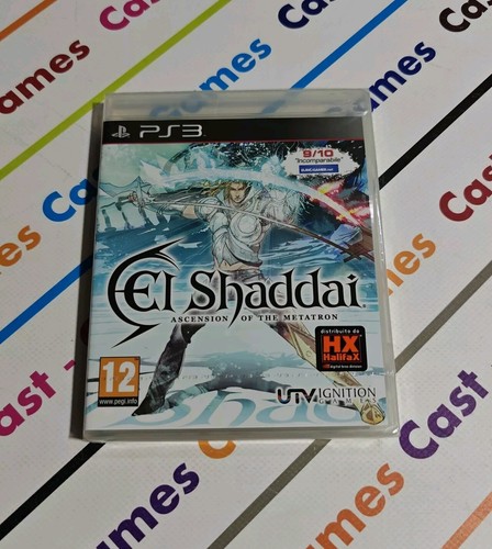 Shaddai ps3 nuovo - el,