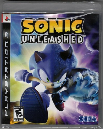 Sonic unleashed ps3 - unleashed,