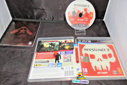 Ps3 resistance per - resistance, console