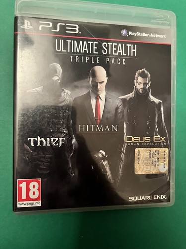 Square enix ultimate - enix, stealth