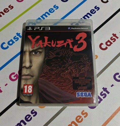 Ps3 yakuza playstation pal - yakuza, 3