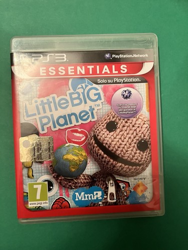 Sony littlebigplanet - sony,