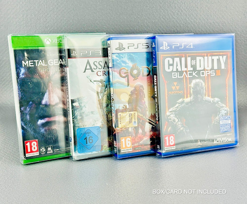 Custodia teca giochi ps5 ps4 - giochi,