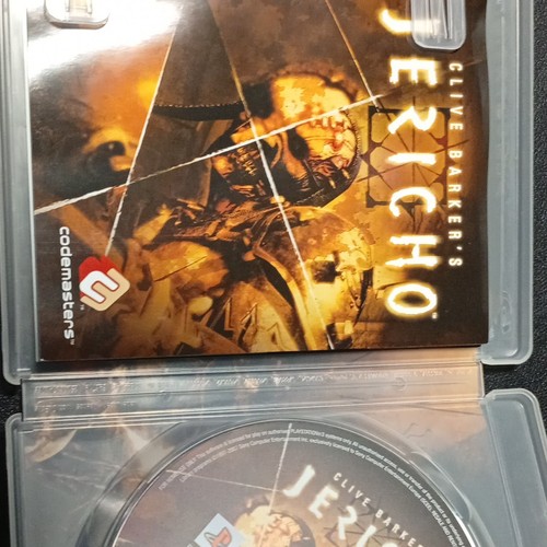 Clive barker jericho - clive, ps3