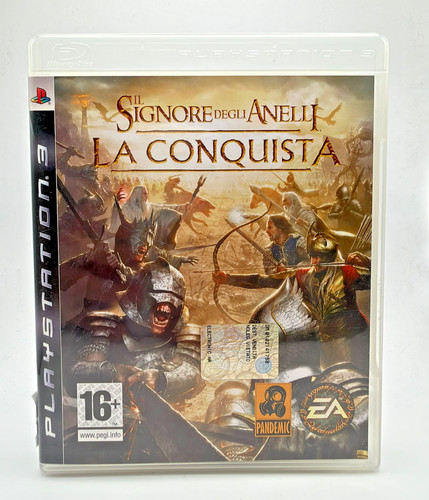 Signore degli anelli - anelli, la