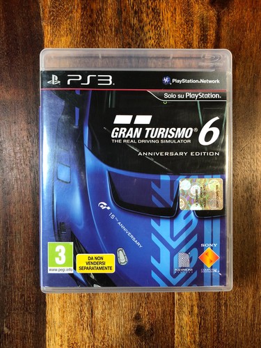Gran turismo anniversary - turismo,
