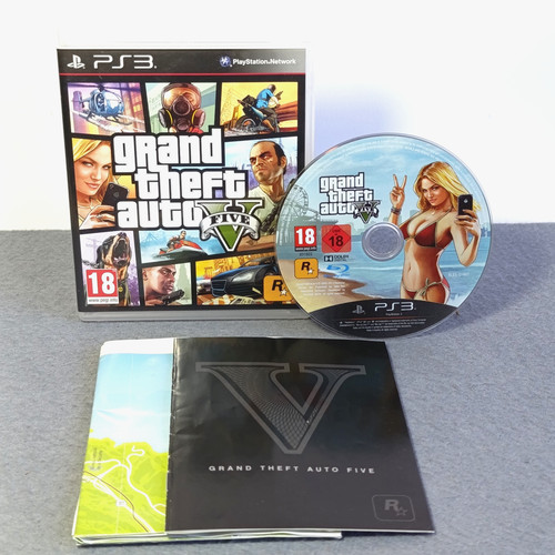 Gta grand theft - v, gioco