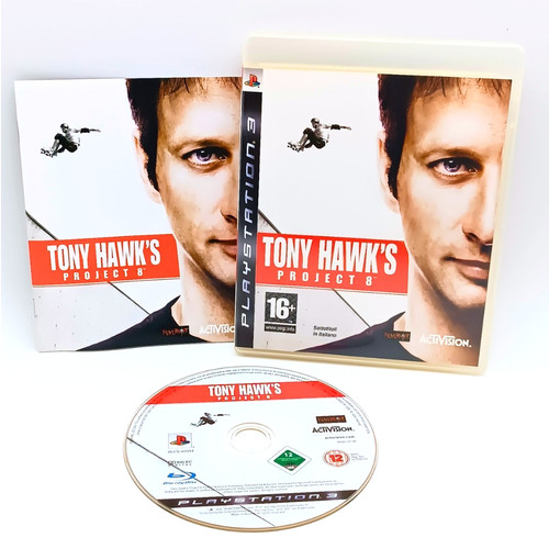 Tony hawk project ps3 pal - hawk's, 8