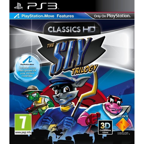 The sly trilogy classics - the,
