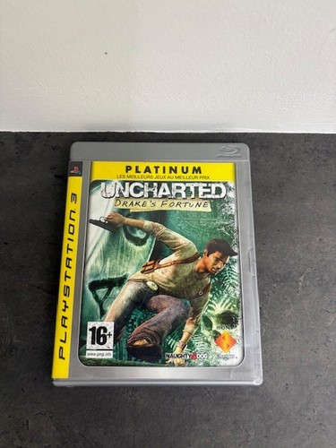 Uncharted ps3 playstation - uncharted, 3