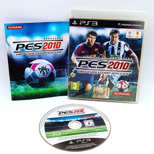 Pes 2010 pro evolution soccer - pes,