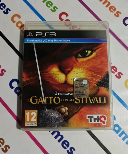 Gatto con gli stivali ps3 - con,