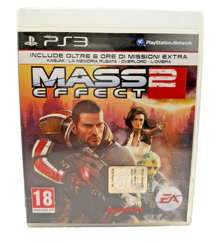 Mass effect ps3 - 2, sony