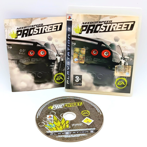 Need for speed prostreet ps3 - prostreet,