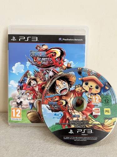 One piece unlimited world - unlimited,