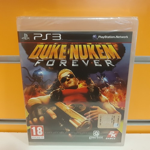 Duke nukem forever ps3 nuovo - forever,