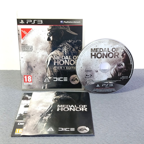 Medal honor tier edition - of,