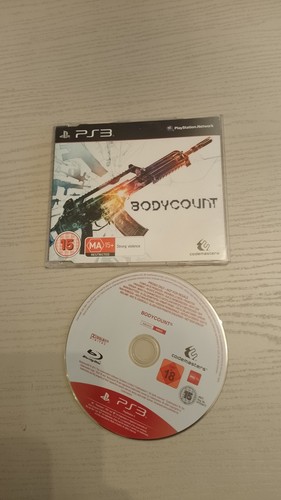 Bodycount body count ps3 - bodycount,