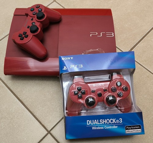 Sony play station - 3, rossa