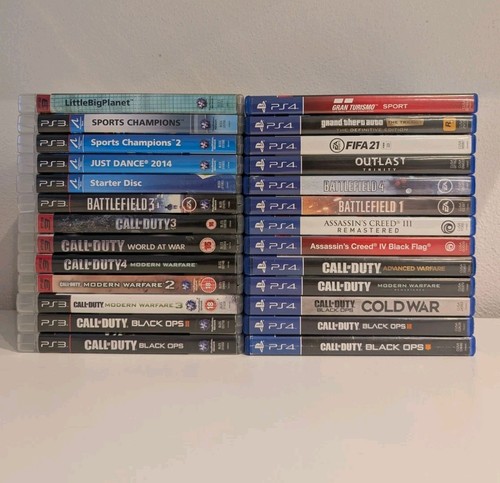 Lotto giochi ps3 ps4 ultimi - ps3,