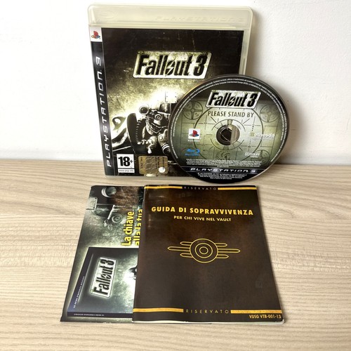 Fallout per playstation - fallout, 3