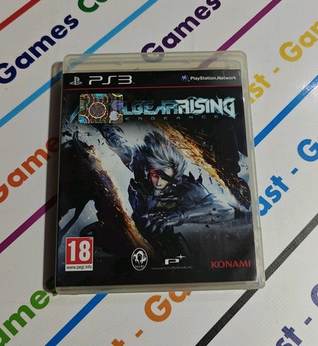 Metal gear solid - metal, rising