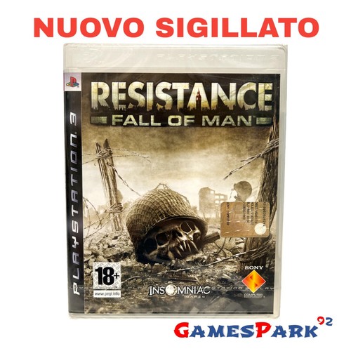 Resistance fall man - man, ps3