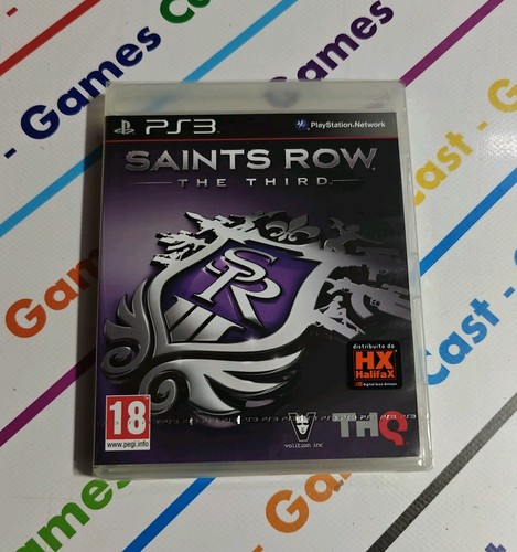 Saints row the third sony - row,