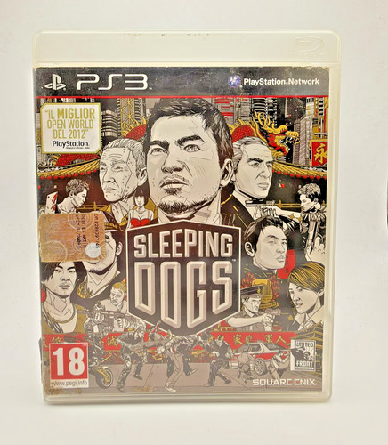 Sleeping dogs ps3 sony - dogs,