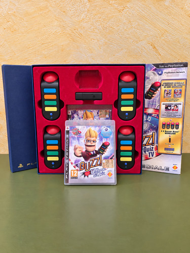 Buzz quiz ps3 bundle super - tv,