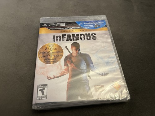 Infamous collection per ps3 - infamous,