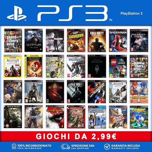 Giochi ps3 - giochi, 🎮