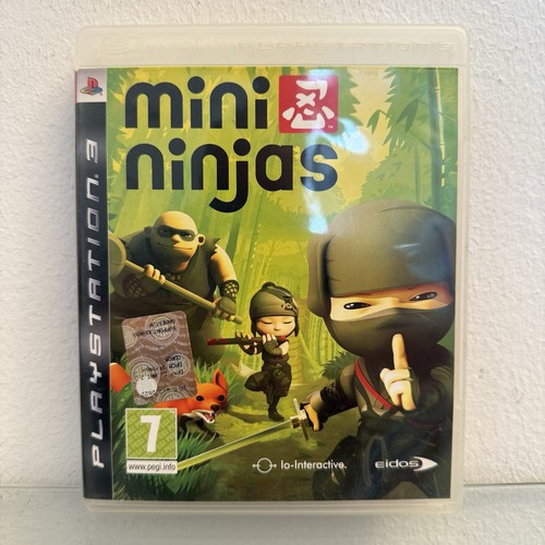 Gioco mini ninjas - gioco, ps3