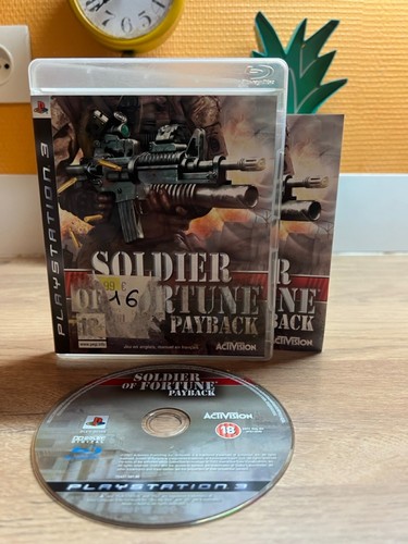 Soldier fortune payback - fortune:,