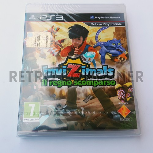 Ps3 playstation invizimals - ps3,