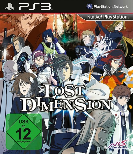 Lost dimension ps3 nuovo - dimension, e