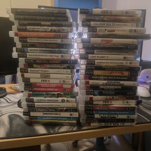 Lotto giochi ps3 playstation - ps3,