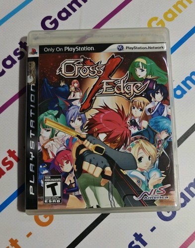 Sony ps3 cross edge - ps3,