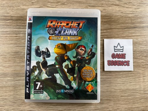 Ratchet clank quest for - ratchet,