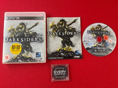 Darksiders ps3 playstation - darksiders, 3