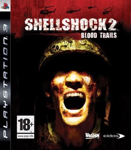 Shellshock blood trails ps3 - blood,