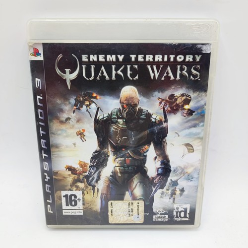 Quake wars enemy territory - quake,