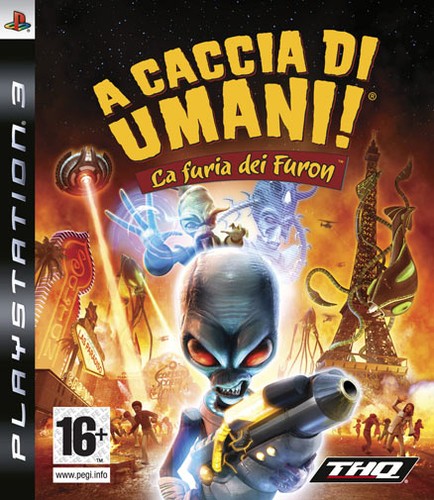 Ps3 caccia umani - ps3, la