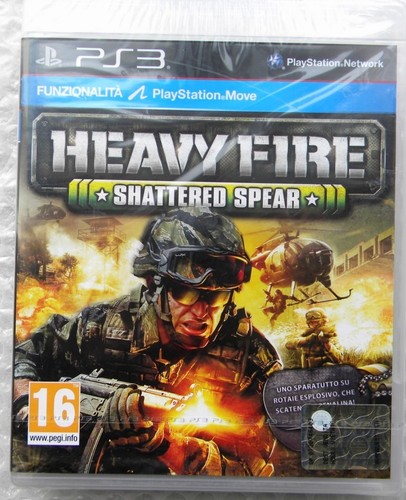 Heavy fire shattered spear ps3 - heavy,