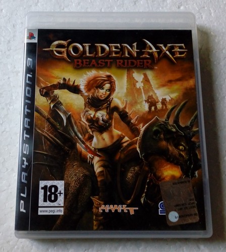 Golden axe beast - axe:, (2008)