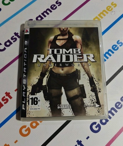 Tomb raider underworld - tomb, ps3