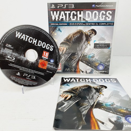 Watch dogs ps3 - watch, ita